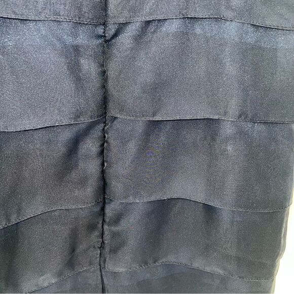 Light in the Box Formal Deep Blue Dress w/Tiered Skirt Textured Crimped Bodice - Picture 8 of 10